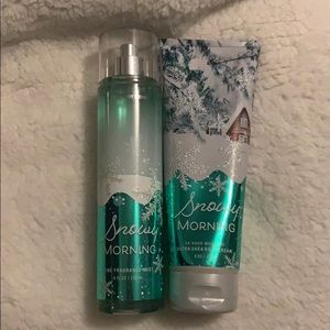 Bath and body works set